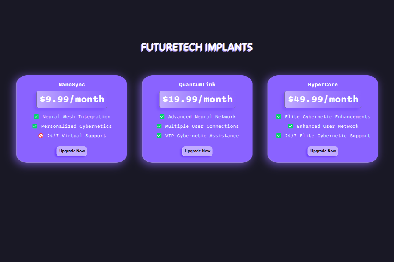 Preview of the first project